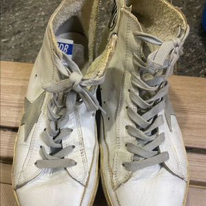 골든구스 프란시 하이탑 사이즈39