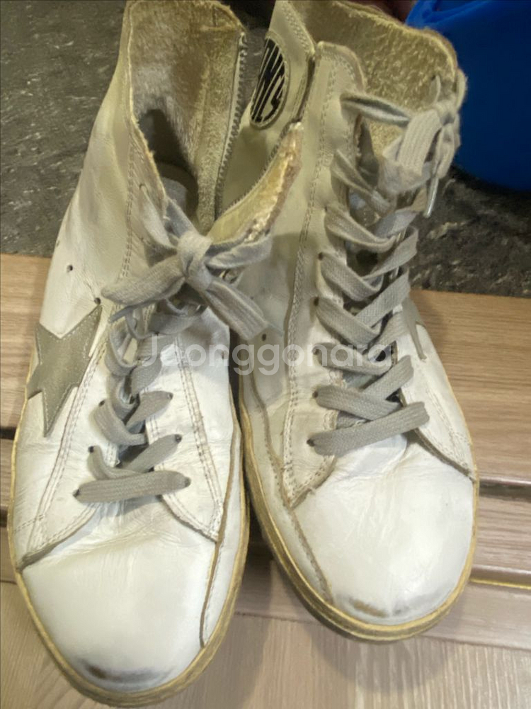 골든구스 프란시 하이탑 사이즈39--1