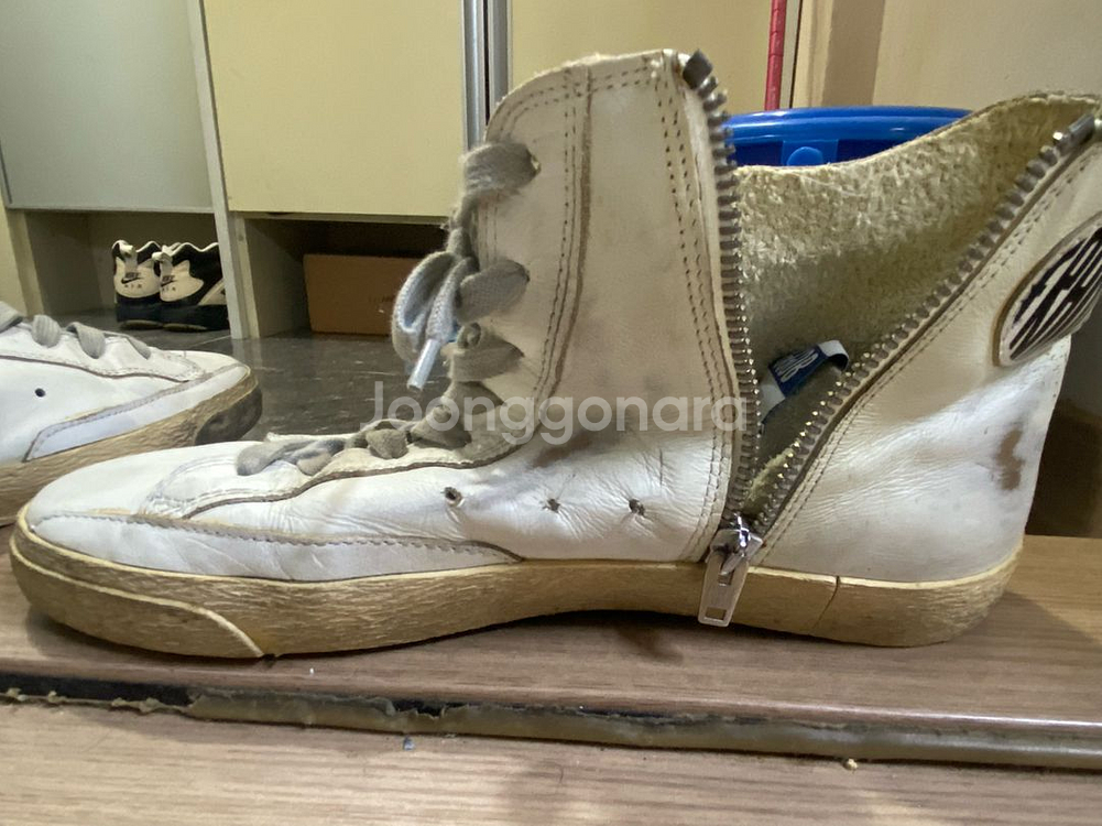 골든구스 프란시 하이탑 사이즈39--4