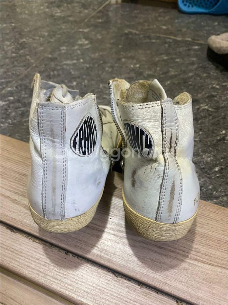 골든구스 프란시 하이탑 사이즈39--5