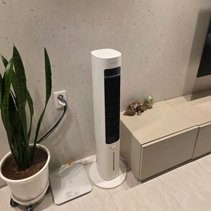 겨울이라 싸게 팝니다. Terton 타워형 냉풍기 1개 5만원, 2개 일괄 9만원(2회사용)