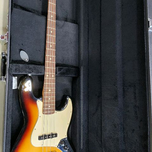 맥시코 펜더 베이스기타/하드케이스(신품)