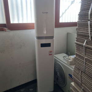 캐리어 스탠드형 냉난방기