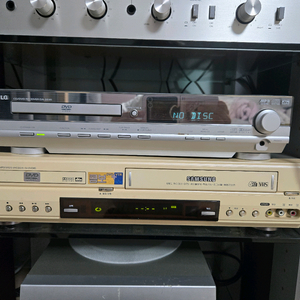 LG DVD리시버 DA-3535 삼성 DVD VTR 콤보