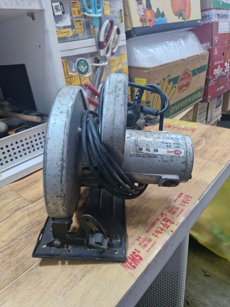 계양원형톱 CS7CA 7인치스킬 185mm A급 이미지