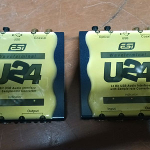 오디오 인터페이스 2개