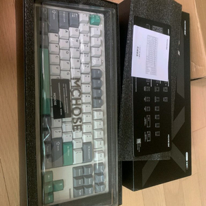 MCHOSE GX87 알루미늄 기계식 키보드