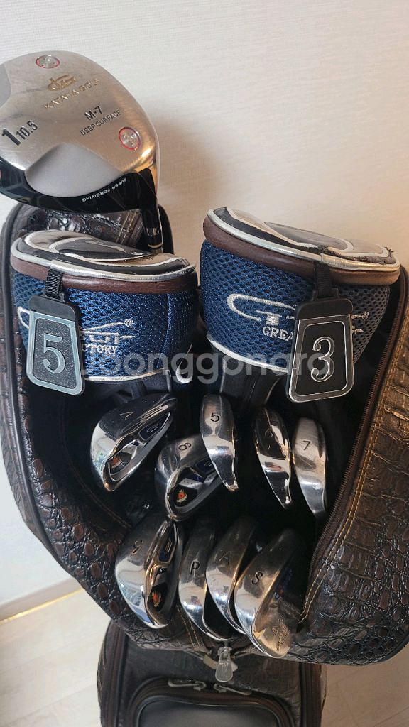 GVTOUR 지브이투어 골프채 클럽 풀세트 (골프백포함)--0