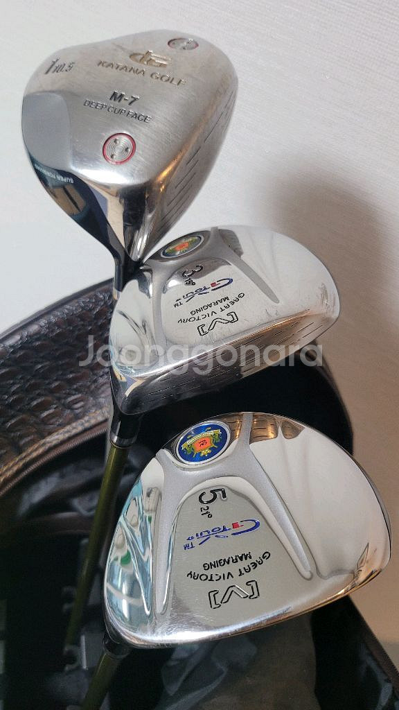 GVTOUR 지브이투어 골프채 클럽 풀세트 (골프백포함)--1