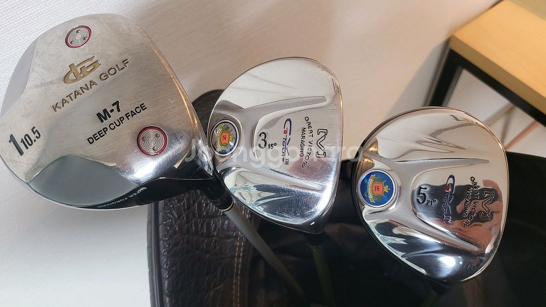 GVTOUR 지브이투어 골프채 클럽 풀세트 (골프백포함)--2