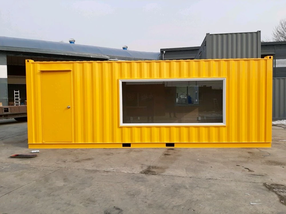신품컨테이너 사무실 3m x 9m 20피트/ 분양용사무실/대기실 이미지