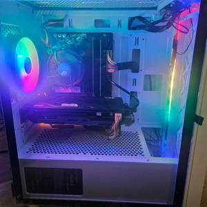 인텔 7600+GTX 1060 6GB 게이밍 컴퓨터