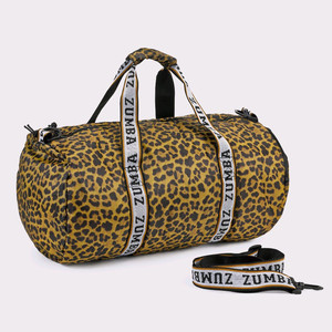 줌바 가방 호피 더플백