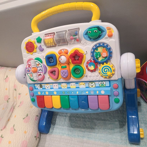 아기 장난감 놀이카트새상품 구매 CONYS 에듀테이블 코니스 교구 아기체육관 걸음마보조기 아기피아노