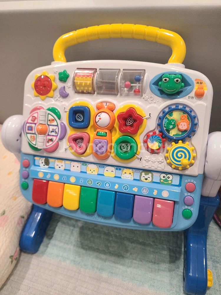 아기 장난감 놀이카트새상품 구매 CONYS 에듀테이블 코니스 교구 아기체육관 걸음마보조기 아기피아노--2
