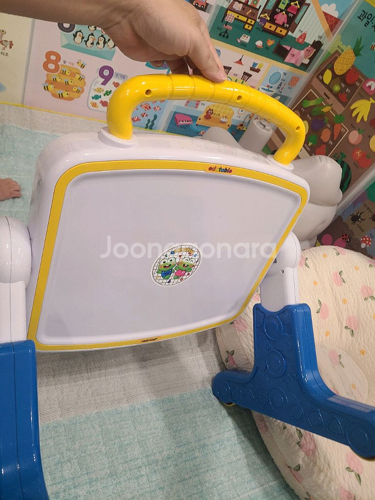 아기 장난감 놀이카트새상품 구매 CONYS 에듀테이블 코니스 교구 아기체육관 걸음마보조기 아기피아노--3