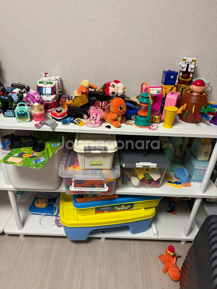 유아 장난감 수납장 (룸앤홈)--0