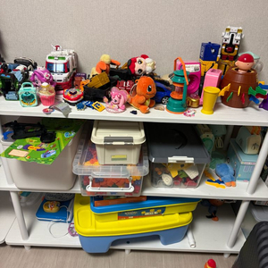 유아 장난감 수납장 (룸앤홈)