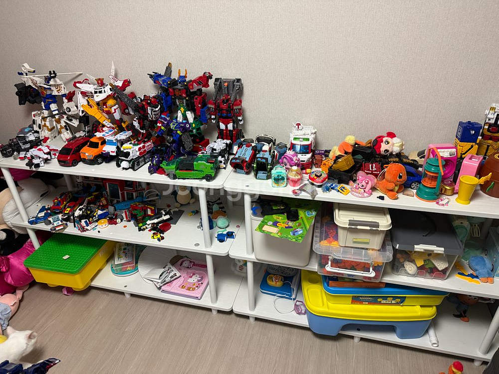 유아 장난감 수납장 (룸앤홈)--1