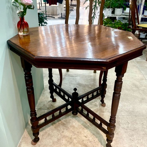 엔틱 팔각 테이블