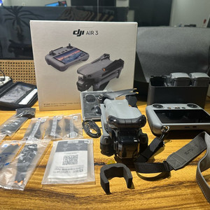 dji 매빅에어3 플라이모어 콤보 + tiffen nd필터 세트 이미지