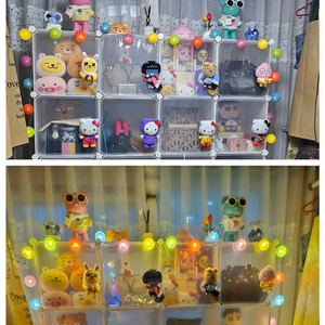 LED 캔들 랜턴 조명 세트 LED 크리스마스 트리장식 무드등 조명