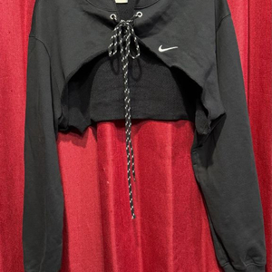 나이키 크롭 볼레로 L