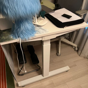 퍼시스 스탠딩 모션 데스크 M302+ 1400 이미지