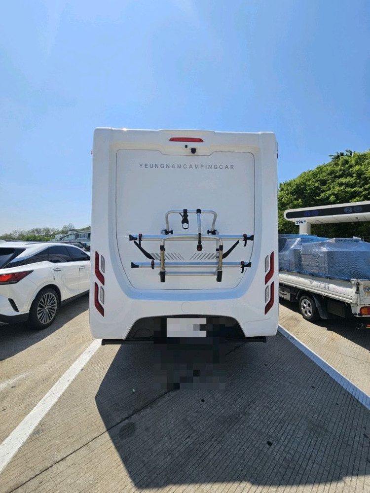 영남캠핑카 트레블라인 790 중고 캠핑카 모터홈 이미지