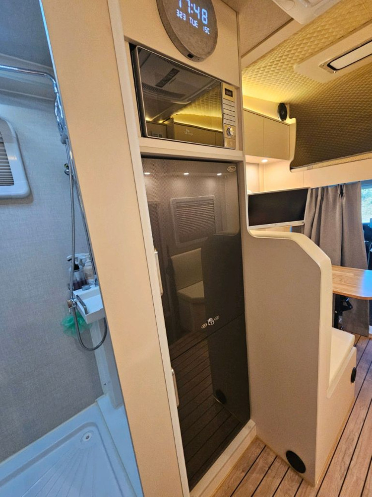 영남캠핑카 트레블라인 790 중고 캠핑카 모터홈 이미지