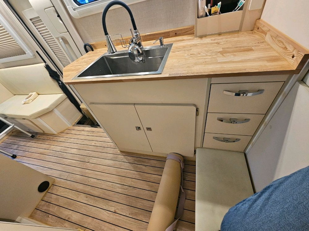 영남캠핑카 트레블라인 790 중고 캠핑카 모터홈 이미지