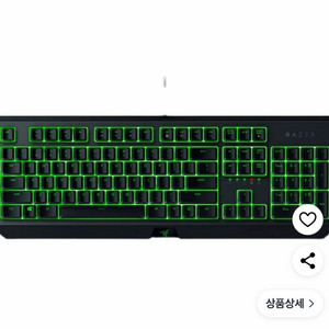 레이저 블랙위도우 에센셜 게이밍 키보드