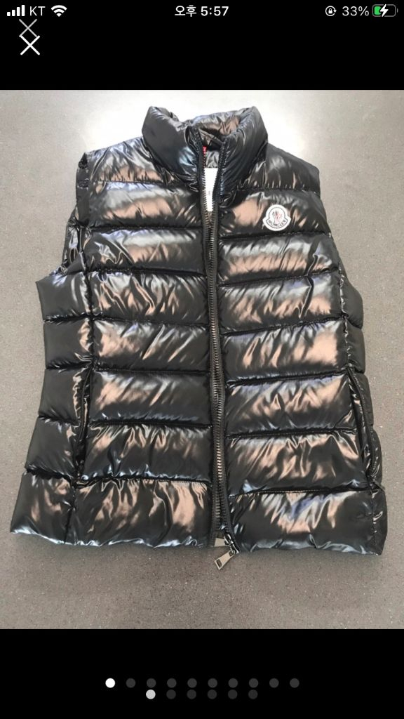 몽클레어 가니 패딩 조끼--0