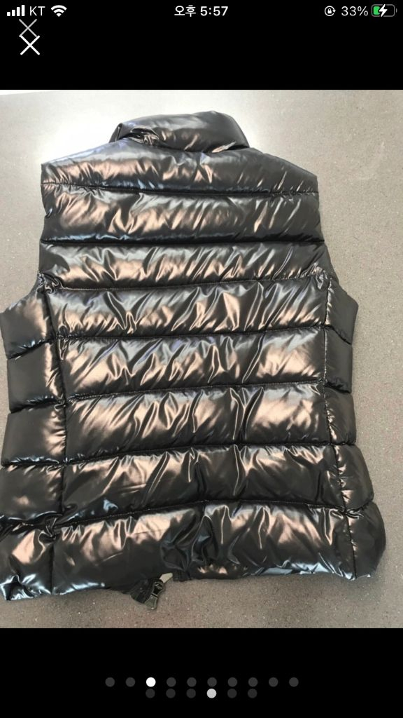 몽클레어 가니 패딩 조끼--2