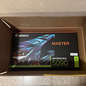 [새상품] 5090 AORUS MASTER 어마