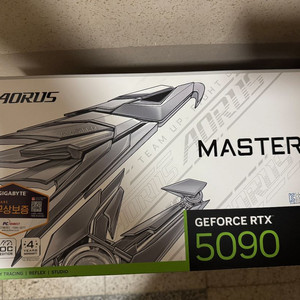 [새상품] 5090 AORUS MASTER ICE