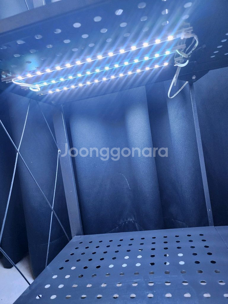 플랜터스 식물등 포함 철제 선반--3