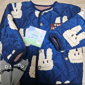 (새상품)리미떼두두 리버시블 양면 점퍼 s