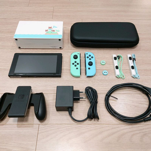 닌텐도스위치 모동숲에디션 배터리개선판 제품