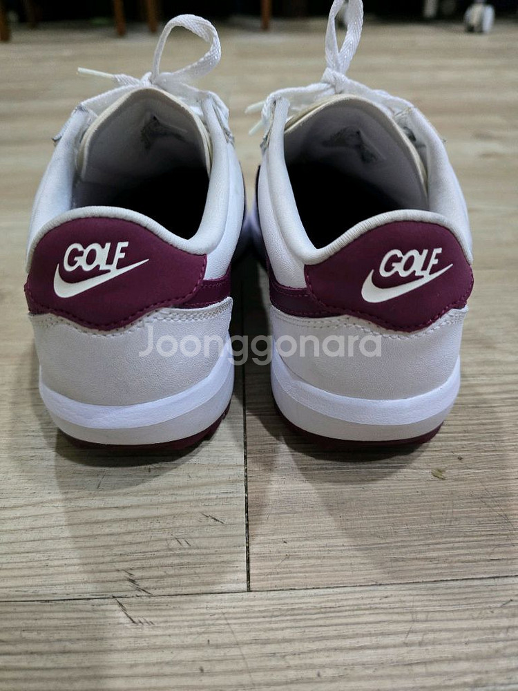 나이키 골프 코트로얄 스파이크리스 골프화 235mm--1