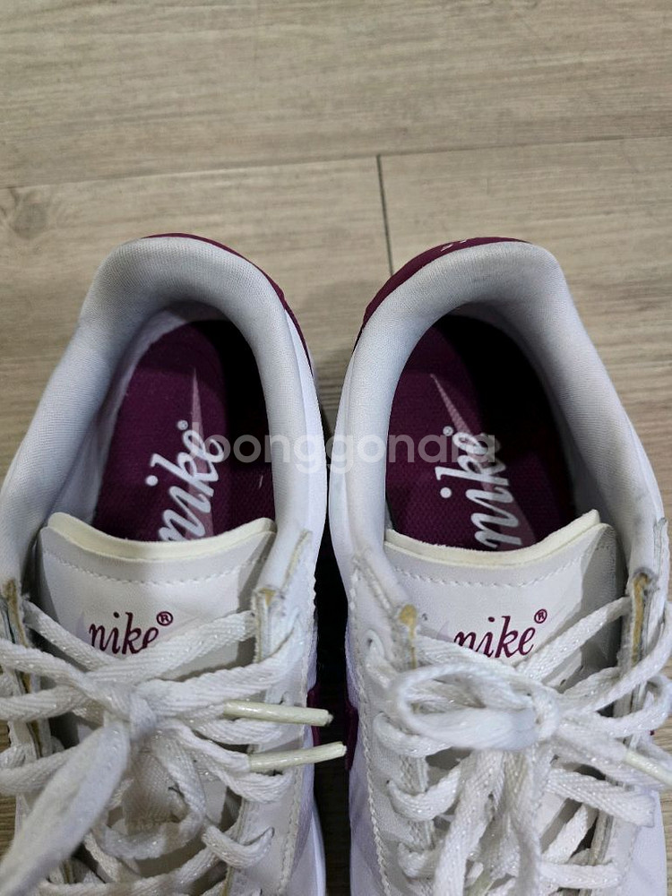 나이키 골프 코트로얄 스파이크리스 골프화 235mm--4