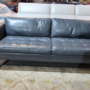 까사미아 3인 천연가죽 소파쇼파 서울경그(근거리)무료배송