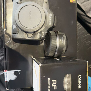 팜] 캐논 EOS R5m2 +28mm f2.8 (s1m2 또는 zr과 교환 가능)