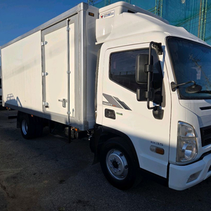 올뉴마이티 3.5톤 일반캡 투냉동탑차