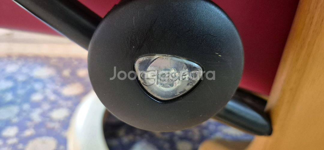 스트레스리스 메이페어 클래식 전체 천연가죽 1인 리클라이너 소파쇼파+스툴--3