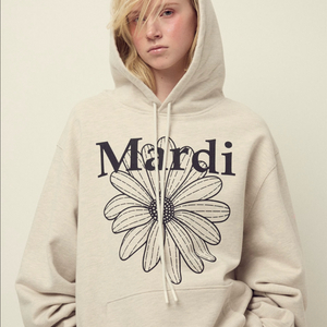 마르디메크르디 OVERSIZED HOODY