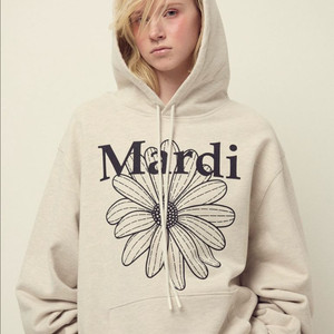 마르디메크르디 OVERSIZED HOODY