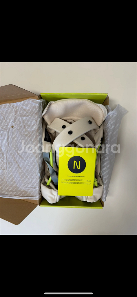 님블아기띠 오트화이트색상 [미개봉 새상품] 인기색상팔아요--6