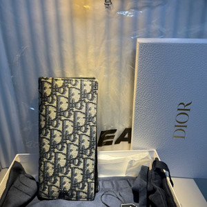 (새상품급) 25Fw 디올 오블리크 장지갑 이미지