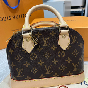 새상품 루이비통 M46990 알마 bb 모노그램핸드백